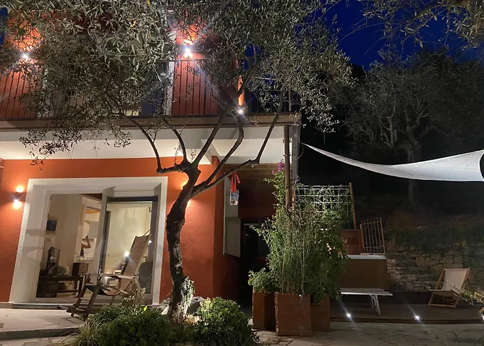Villa Nilla Tellaro