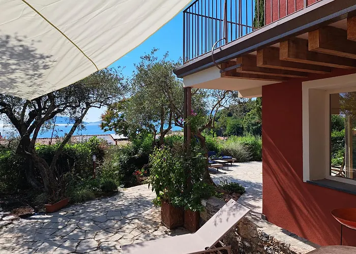 Villa Nilla Tellaro